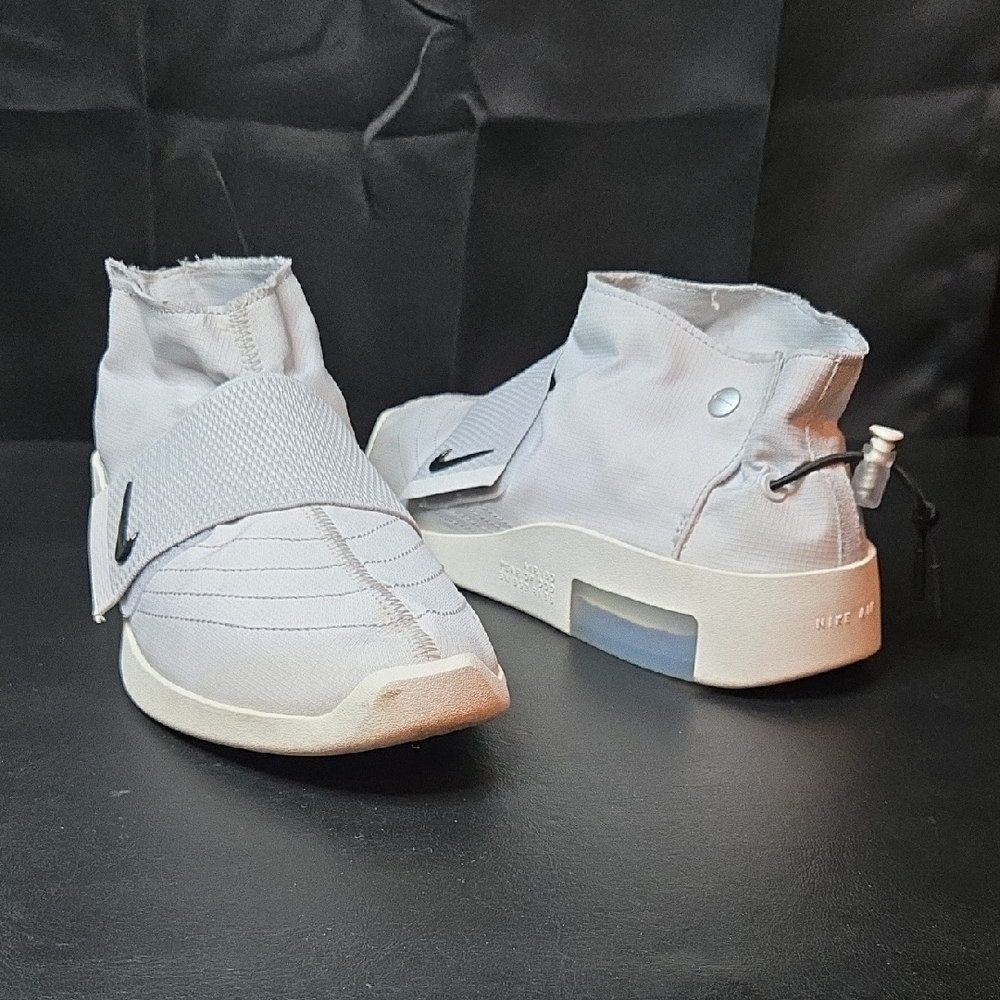 Nike Fear Of God Gray High-Top Sneakers